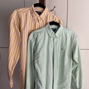 Ralph Lauren Shirts Set of 2